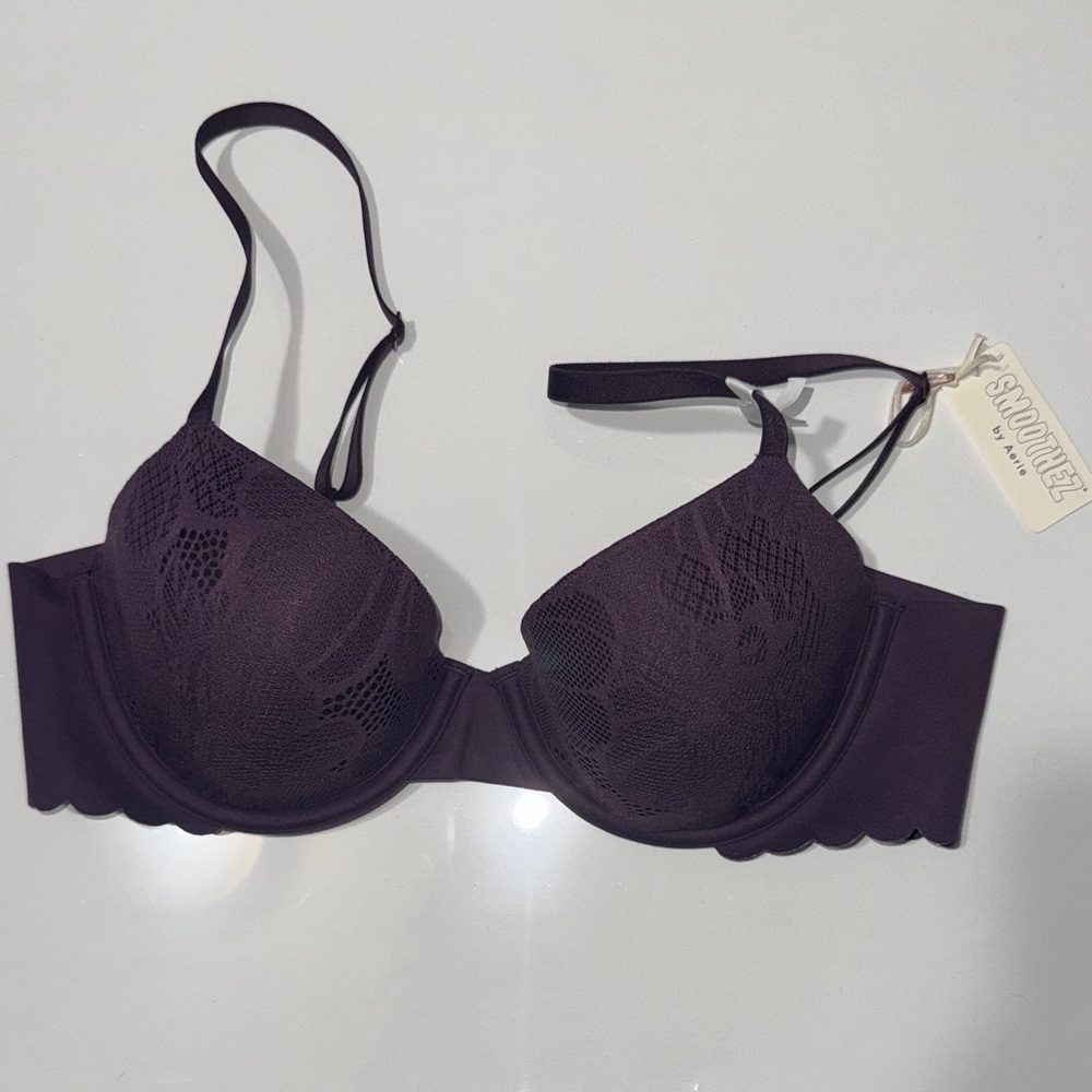 aerie Smoothez Lace bra 32c